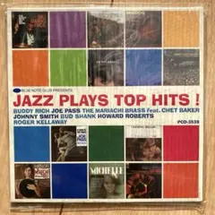 JAZZ PLAYS TOP HITS! ジャズ・プレイズ トップ・ヒッツ CD