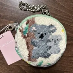 新品 ラブラリーバイフェイラー☆ホノボノコアラ☆コアラ型ポーチ