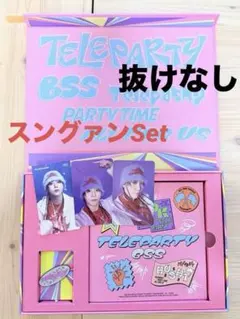 bss 부석순　ブソクスン TELEPARTY スングァン セット GA ①