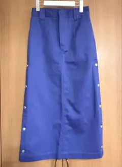 ROSE BUD × DICKIES サイドボタンロングスカートのサムネイル