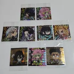 鬼滅の刃ウェハースシールセット