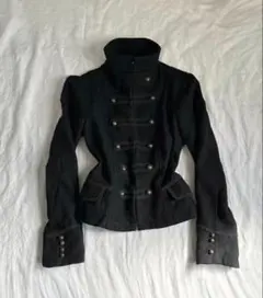 ブラック ナポレオンジャケットvintage y2k 最安値‼️