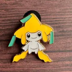 【 海外限定 !! 】ジラーチ 金属製 ポケモン ピンバッジ