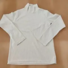 ユニクロ　フリースハイネック　160