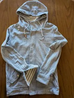 Arnold Palmer グレー フード付き パーカー