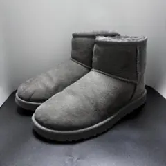 美品 UGG アグ クラシックミニ ムートンブーツ ショートブーツ 24cm