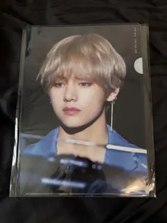 BTS V テヒョン クリアファイル Breathtaking バースデーグッズ