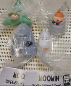 ムーミン　ミニチュアランプPart2　ガチャ　全4種セット　MOOMIN