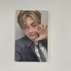 TWS ジフン トレカ play hard compact ユニバ 特典