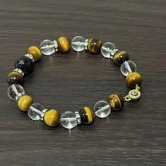 タイガーアイ クリスタル ブレスレット