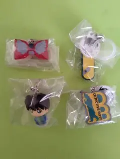 『名探偵コナン』めじるしアクセサリー３　４種セット