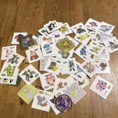 ★ポケモンシール 約50枚　おまけ★