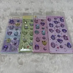 【新品】サンリオ　ストーンシール　4種