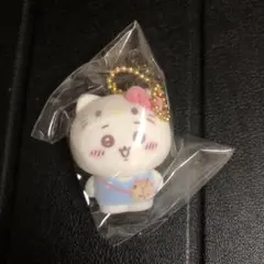 ちいかわ サンリオ シークレットフロッキーマスコットチャーム コラボ