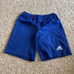 adidas 青 ハーフパンツ sサイズ 男の子 150サイズ