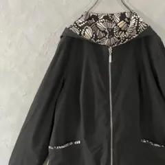 ヴィンテージ　ジャケット　リバーシブル　フルジップ　パーカー　個性的　LO13