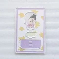 Dr.STONE　あさぎりゲン　アクリルスタンド　ミニキャラ