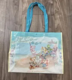 ディズニー シー ダッフィー フレンズ 25周年 ショッピング バッグ 美品