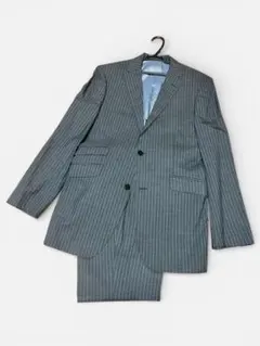 美品バーバリーブラックレーベル スーパー100’s スーツ セットアップ 42R