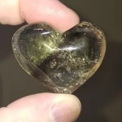 ✨️天然石 スモーキーシトリン ゼウス フリーフォーム✨️虹あり