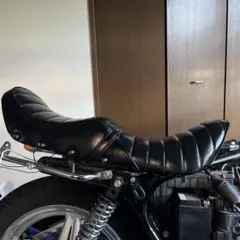 cb750four G7キャリア サイドグリップ タンデムバー k - メルカリ
