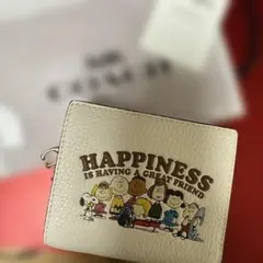 新品 Coach ✖️ PEANUTS スヌーピー 財布