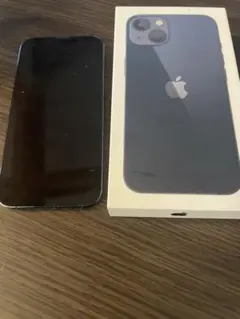 iPhone13Pro 256GBミッドナイト液晶不具合、背面割れあり