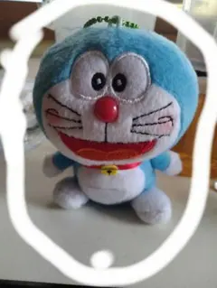 ドラえもん ぬいぐるみ 約10cm ストラップ付き