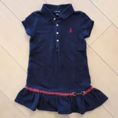 Ralph Lauren キッズ ポロワンピース ネイビー 100サイズ 3T
