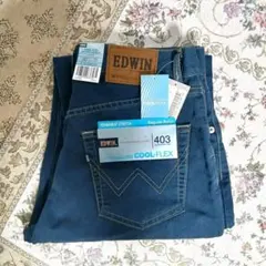 ​【タグ付き】EDWIN 403 COOL-FLEX デニム W30 ストレッチ