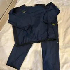 ミズノ　ピステシャツピステパンツセット