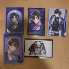 にじさんじ　月組　四季凪アキラ　チェキ　Impact キラキラカード