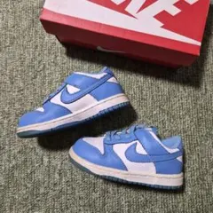 NIKE キッズスニーカー ブルー/ホワイト 13cm