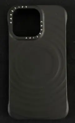 ケースティファイ　ウェーブシリコンケース iphone13pro