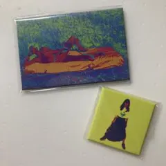 あいみょん　マグネット2個セット