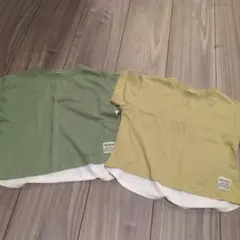 ブランシェス　Tシャツ 2点セット　100