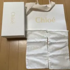 お値下げ　新品Chloe クロエ 空箱 ショップ袋 保存袋 セットのサムネイル