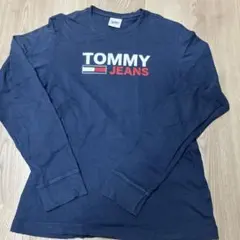 TOMMY JEANS Tシャツ　ロゴ　　トミーフィルフィガー　メンズS