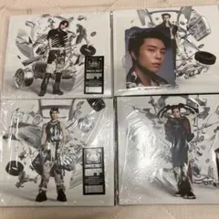 【すぐ発送】NCT127 2BADDIES. アルバム　４枚セット　トレカ