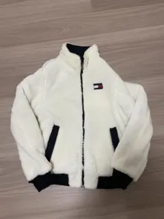 TOMMYHILFIGER リバーシブルボアジャケット