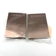 LUNASOL ルナソル フェースパウダー用パフ N 2個セットのサムネイル