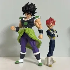 ドラゴンボール hg ブロリー ベジータ フィギュアのサムネイル