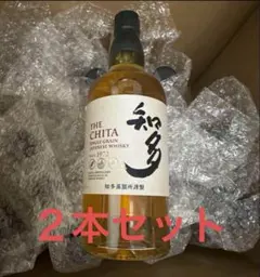 知多 シングルグレーンウイスキー 700ml ✖２本 サントリーウイスキー「知多」2本セット ／ お酒 シングル