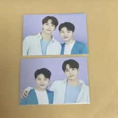 SEVENTEEN ジョンハン　ウジ　2020 SVT トレカ