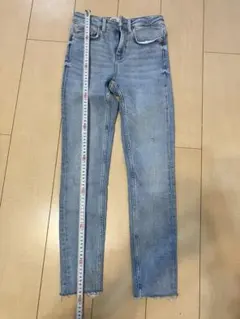 ZARA スキニーデニム ライトブルー EUR34