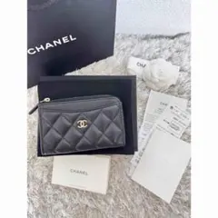 CHANEL ☆シャネル カードケース☆ミニ財布 フラグメントケース 24Sのサムネイル