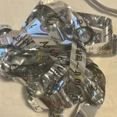 Aぇ! group Debut Tour デビュツ 銀テ 銀テープ 6本 ①