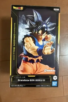 Grandista ドラゴンボール超 孫悟空 フィギュアのサムネイル