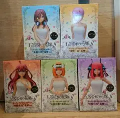 五等分の花嫁 中野一花 二乃 三玖 四葉 五月 SPMフィギュア 花嫁Ver.