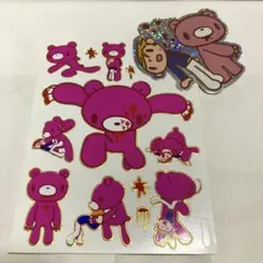 グルーミー ステッカー きらきら ホログラム